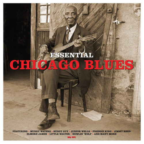 Виниловая пластинка VARIOUS ARTISTS "Essential Chicago Blues" (CATLP166 LP) 