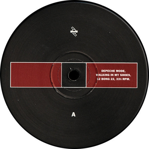 Виниловая пластинка DEPECHE MODE "Walking In My Shoes" (12BONG22 NM/NM LP)