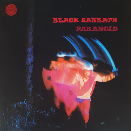 Виниловая пластинка BLACK SABBATH "Paranoid" (50TH ANNIVERSARY LP) 