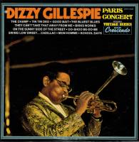 DIZZY GILLESPIE "Paris Concert" (VG+/VG+ LP)