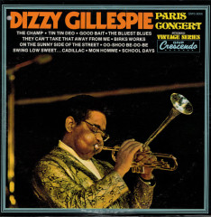 DIZZY GILLESPIE &quot;Paris Concert&quot; (VG+/VG+ LP)