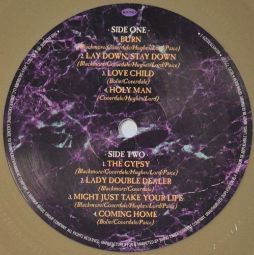 Виниловая пластинка WHITESNAKE "The Purple Album : Special Gold Edition" (GOLD 2LP)