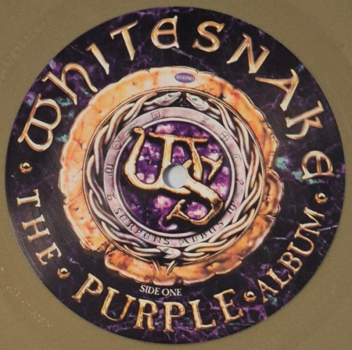 Виниловая пластинка WHITESNAKE "The Purple Album : Special Gold Edition" (GOLD 2LP)