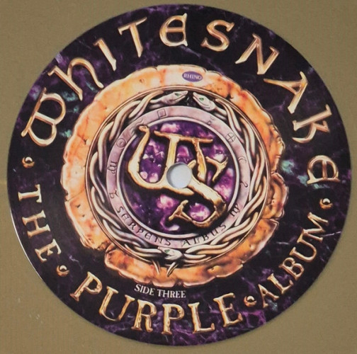 Виниловая пластинка WHITESNAKE "The Purple Album : Special Gold Edition" (GOLD 2LP)