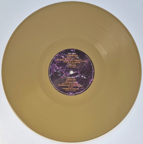 Виниловая пластинка WHITESNAKE "The Purple Album : Special Gold Edition" (GOLD 2LP)