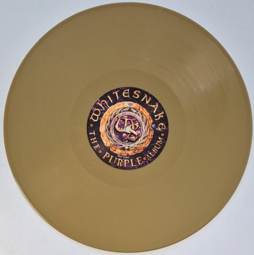 Виниловая пластинка WHITESNAKE "The Purple Album : Special Gold Edition" (GOLD 2LP)