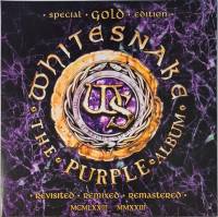WHITESNAKE "The Purple Album : Special Gold Edition" (GOLD 2LP)