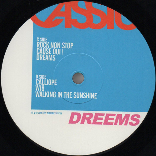 Виниловая пластинка CASSIUS "Dreems" (2LP) 