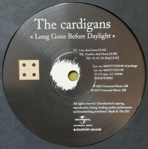 Виниловая пластинка CARDIGANS "Long Gone Before Daylight" (2LP)