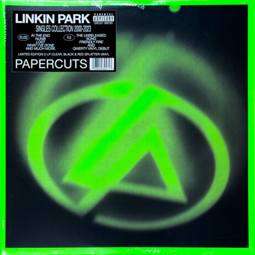 Виниловая пластинка LINKIN PARK "Papercuts" (COLORED 2LP) 