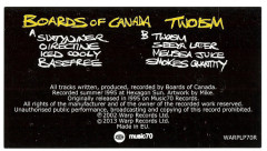 BOARDS OF CANADA  "Twoism" (LP)