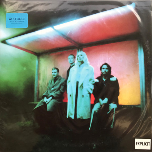 Виниловая пластинка WOLF ALICE "Blue Weekend" (LP) 