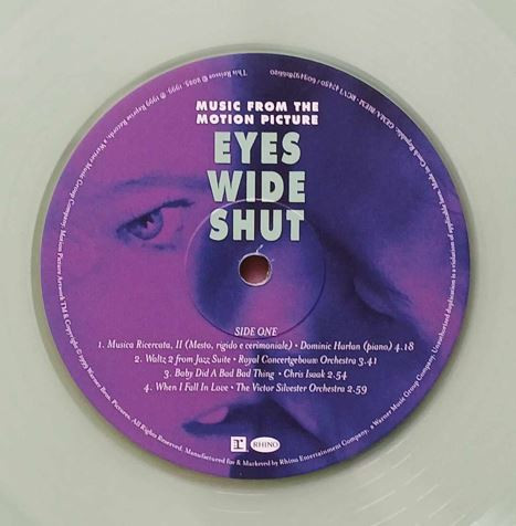 Виниловая пластинка VARIOUS ARTISTS "Eyes Wide Shut (Music From The Motion Picture)" (OST GREEN 2LP) 