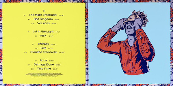 Виниловая пластинка MODERAT "II" (DELUXE 2LP) 