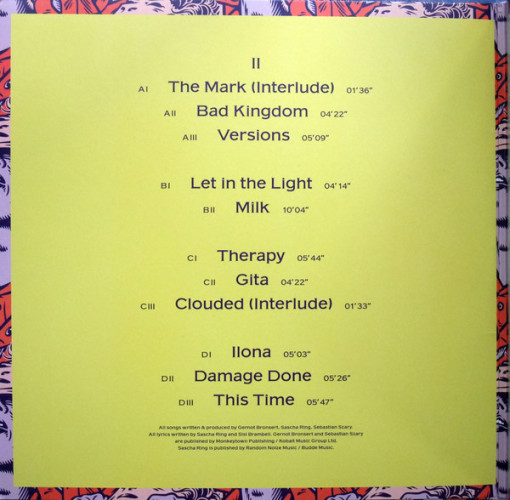 Виниловая пластинка MODERAT "II" (DELUXE 2LP) 