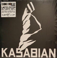 KASABIAN "Kasabian" (WHITE 2LP)