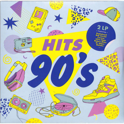 Виниловая пластинка VARIOUS ARTISTS "Hits 90s" (2LP) 