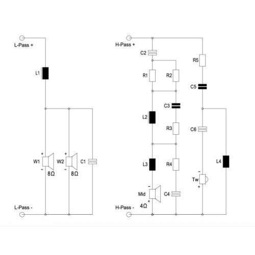 Напольная акустическая система (пара) Premiera DS-631 