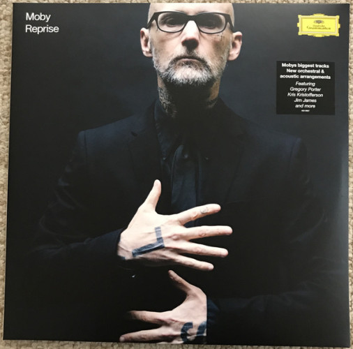 Виниловая пластинка MOBY "Reprise" (2LP) 