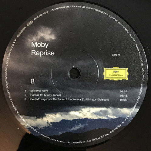 Виниловая пластинка MOBY "Reprise" (2LP) 