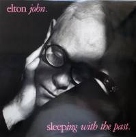 ELTON JOHN "Sleeping With The Past" (LP)