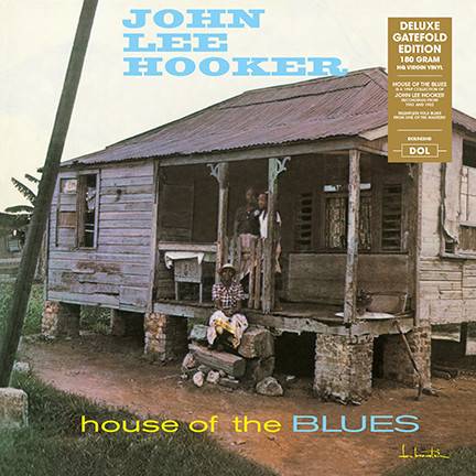 Пластинка JOHN LEE HOOKER "House Of The Bluess" (DOL943HG LP) 