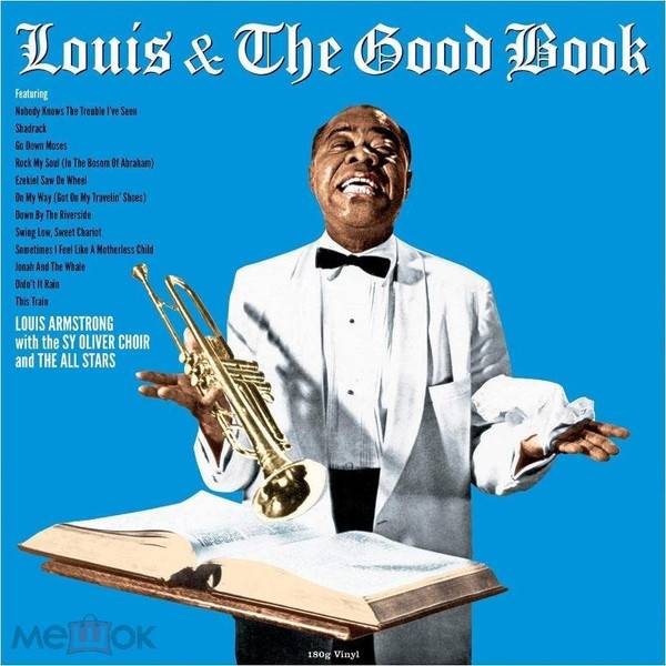 Пластинка LOUIS ARMSTRONG  "Louis & The Good Book" (CATLP212 LP) 