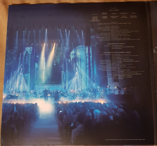 Виниловая пластинка HANS ZIMMER "The World Of Hans Zimmer (A Symphonic Celebration)" (OST 3LP)