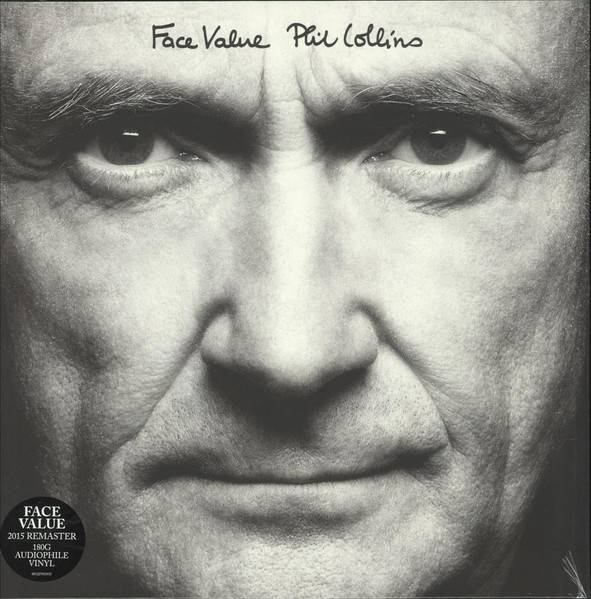 Виниловая пластинка PHIL COLLINS "Face Value" (GATEFOLD LP) 