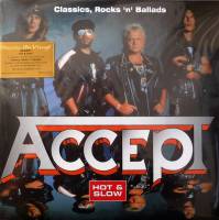 ACCEPT "Classics, Rocks `n` Ballads - Hot & Slow" (LP)