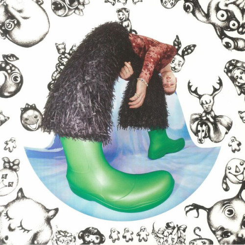 Виниловая пластинка MURA MASA "Demon Time" (GREEN LP) 