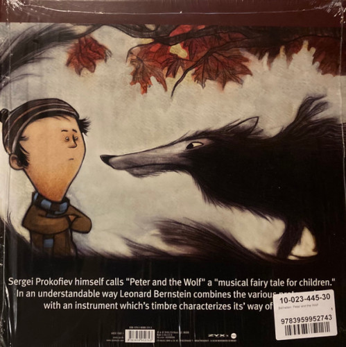 Виниловая пластинка PROKOFIEV / BERNSTEIN "Peter Und Der Wolf" (CD+LP) 