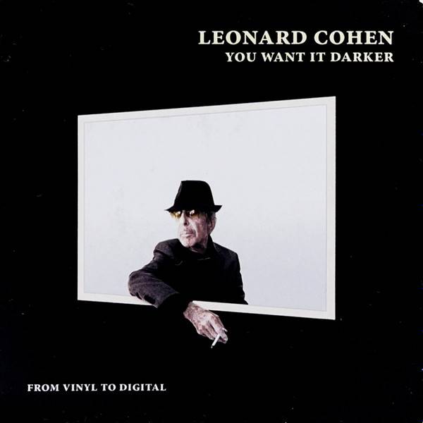 Виниловая пластинка LEONARD COHEN "You Want It Darker" (LP) 