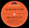 Виниловая пластинка ABBA "The Very Best Of ABBA (ABBA`s Greatest Hits)" (VG/VG 2LP)