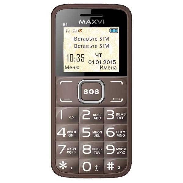 Телефон MAXVI B2 