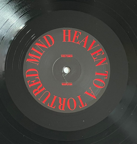 Виниловая пластинка YVES TUMOR "Heaven To A Tortured Mind" (LP) 