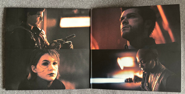 Виниловая пластинка STEPHEN BARTON "Star Wars Jedi: Survivor (Original Video Game Soundtrack)" (COLORED OST 2LP) 