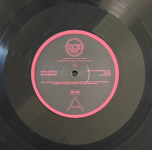 Виниловая пластинка CHILDISH GAMBINO "Bando Stone And The New World" (2LP)