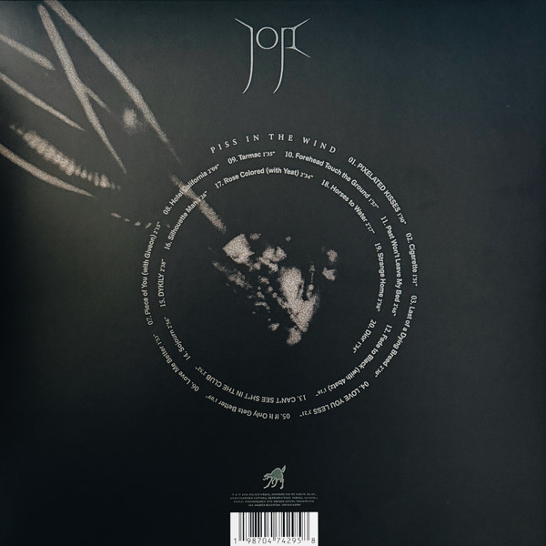 【新品LP】Joji Piss In The Wind LP Joji - Piss In The Wind - LP – The 'In' Groove