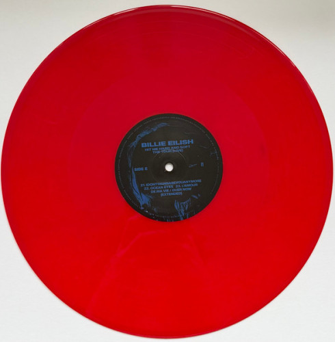 Виниловая пластинка BILLIE EILISH "Hit Me Hard And Soft: The Tour (Live)" (COLORED 3LP)