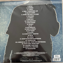 BILLIE EILISH "Hit Me Hard And Soft: The Tour (Live)" (COLORED 3LP)