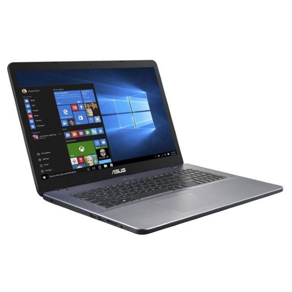 Ноутбук ASUS 17.3" X705UA-BX201T i3-6006U 4Gb 500GB+SSD256 Win10 Refubrished 90NB0EV1-M02360 