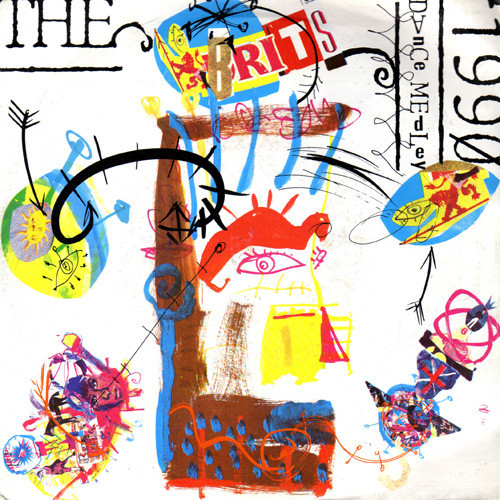 Виниловая пластинка VARIOUS ARTISTS "The Brits 1990 (Dance Medley)" (LP)