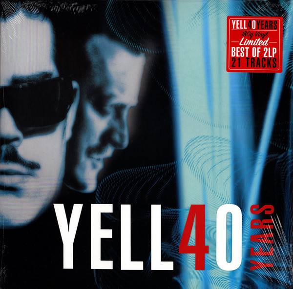 Виниловая пластинка YELLO "Yell40 Years" (2LP) 