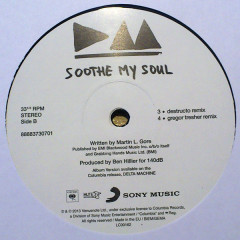 DEPECHE MODE &quot;Soothe My Soul&quot; (LP)