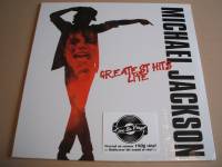 MICHAEL JACKSON "Greatest Hits Live" (LOVLP2034 LP)