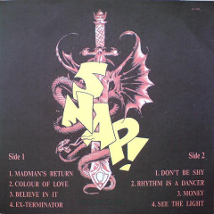 SNAP! &quot;The Madman`s Return&quot; (NOTONLABEL NM LP)
