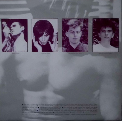 Виниловая пластинка SMITHS "The Smiths" (LP) 