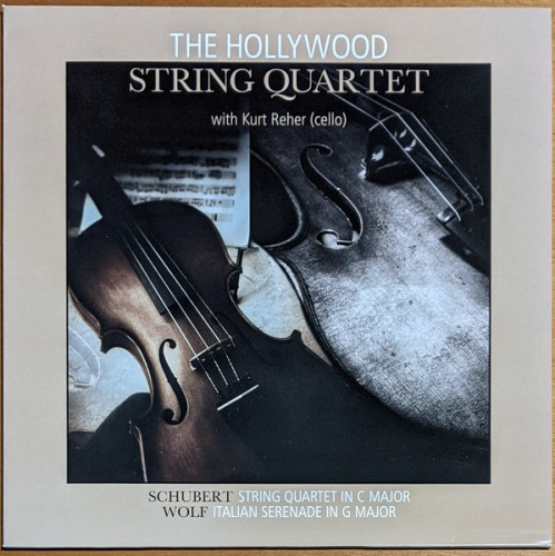 Виниловая пластинка THE HOLLYWOOD STRING QUARTET "String Quintet In C Major D956/op163" (LP)
