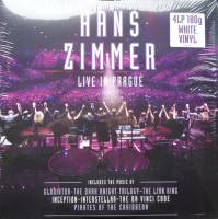 HANS ZIMMER - "Live In Prague" (WHITE 4LP)